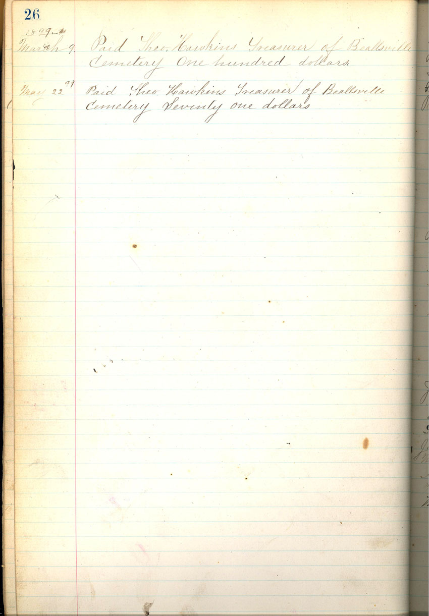 minute book